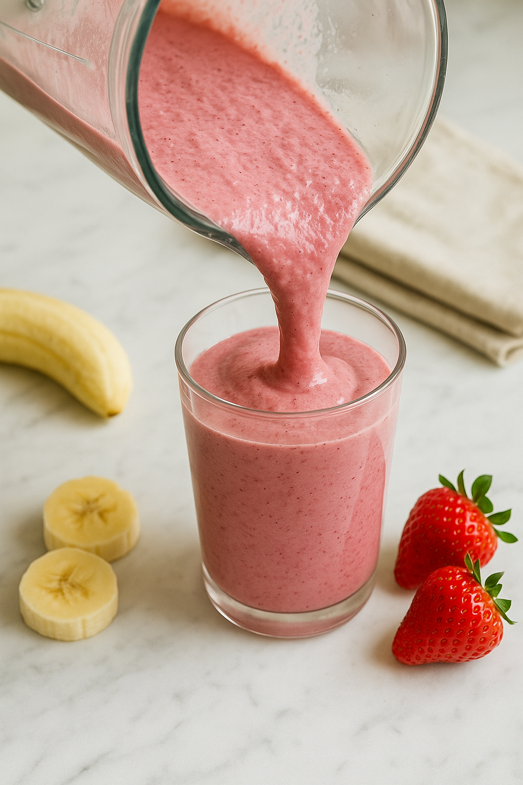 HOW TO MAKE A SMOOTHIE THICKER