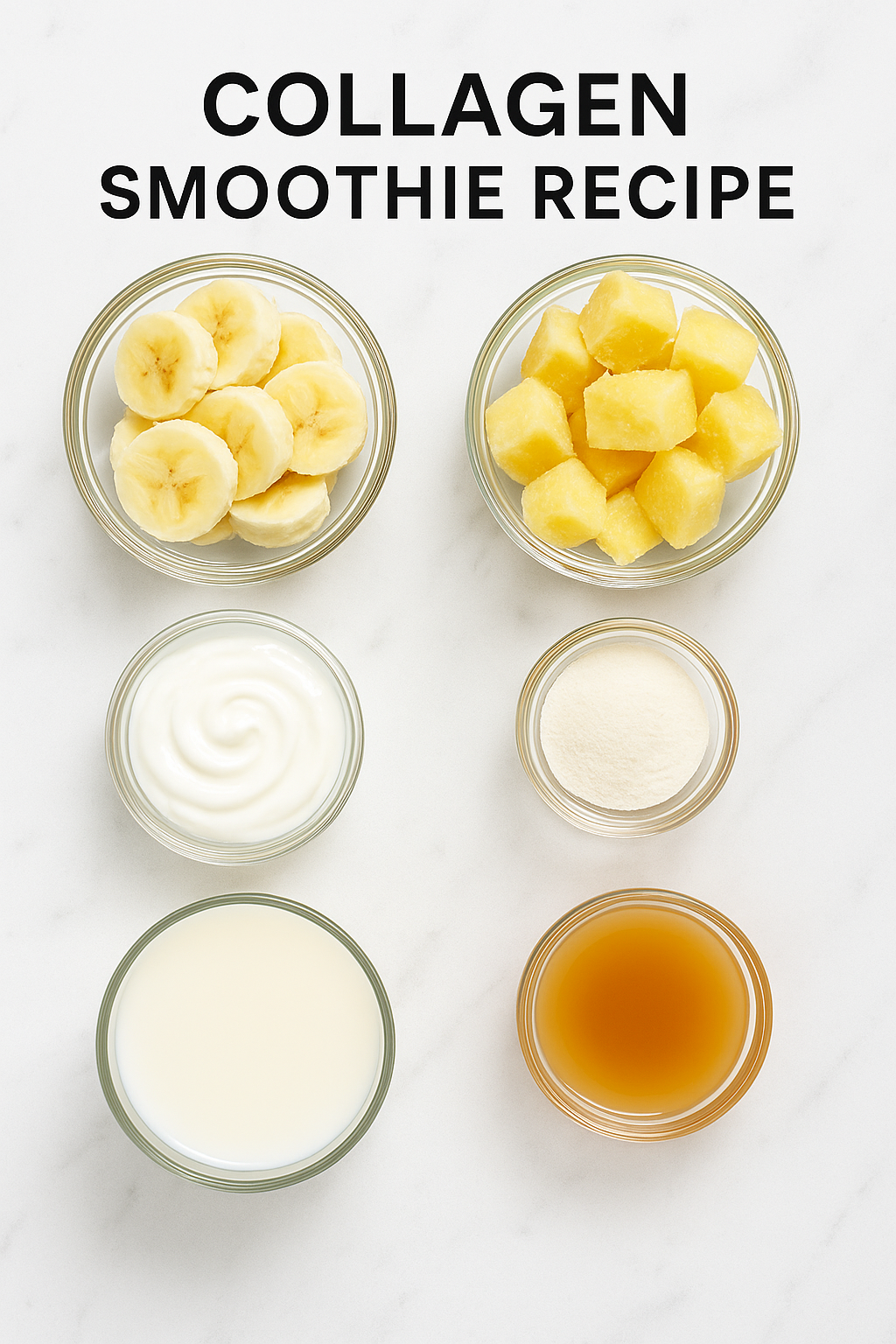 Delicious and nutritious collagen smoothie benefits