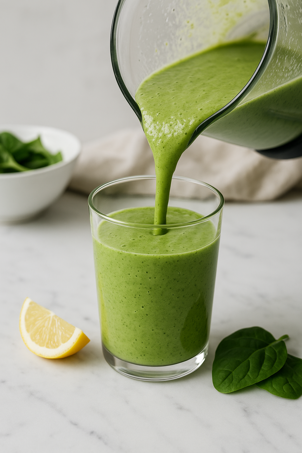 Blender making a smoothie with fruit
HOW TO MAKE A SMOOTHIE WITH A BLENDER