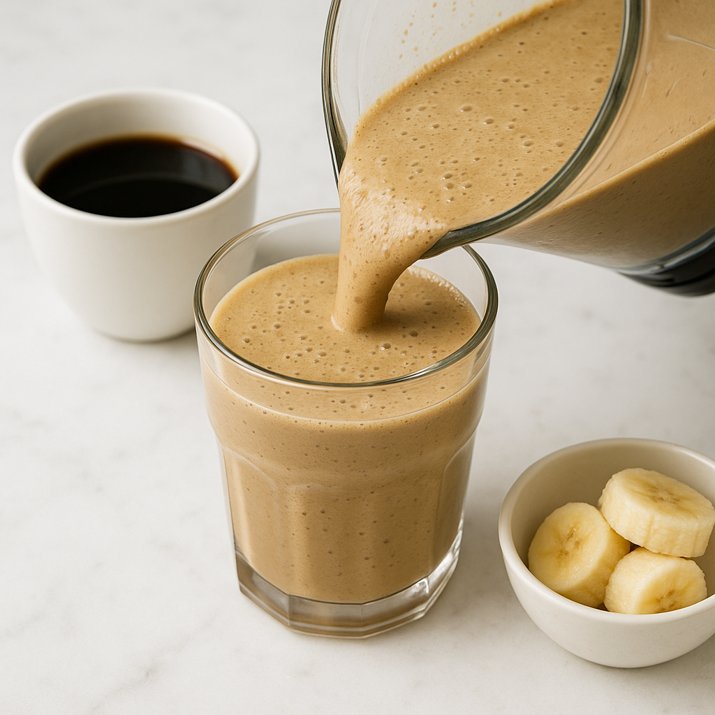 Delicious Coffee Smoothie for Weight Loss