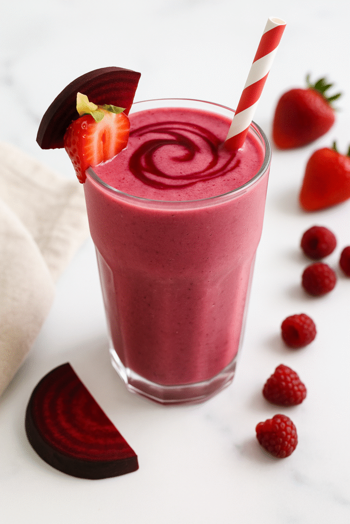 BEET BERRY SMOOTHIE