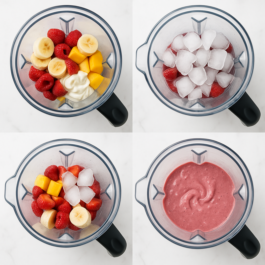 Essential Ingredients for a Nutritious Smoothie Bowl