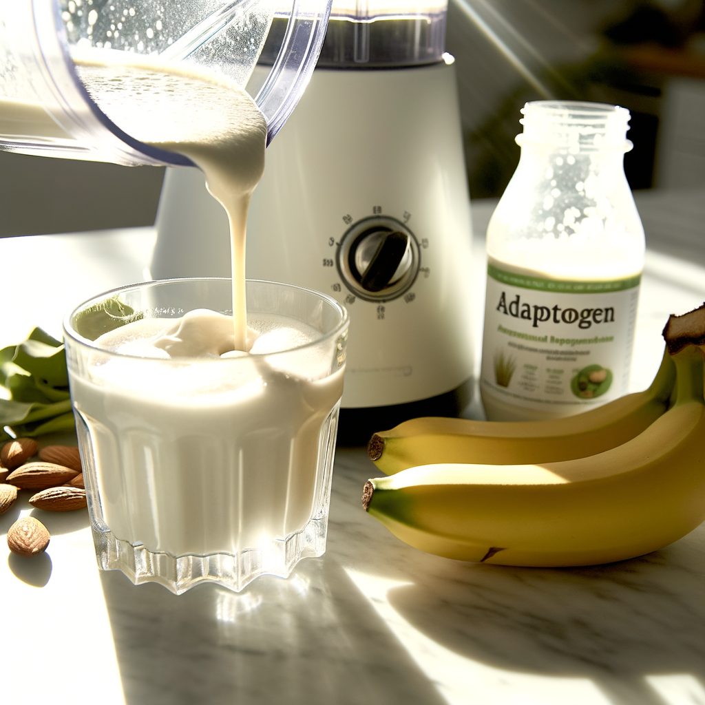 Refreshing ADAPTOGEN SMOOTHIE