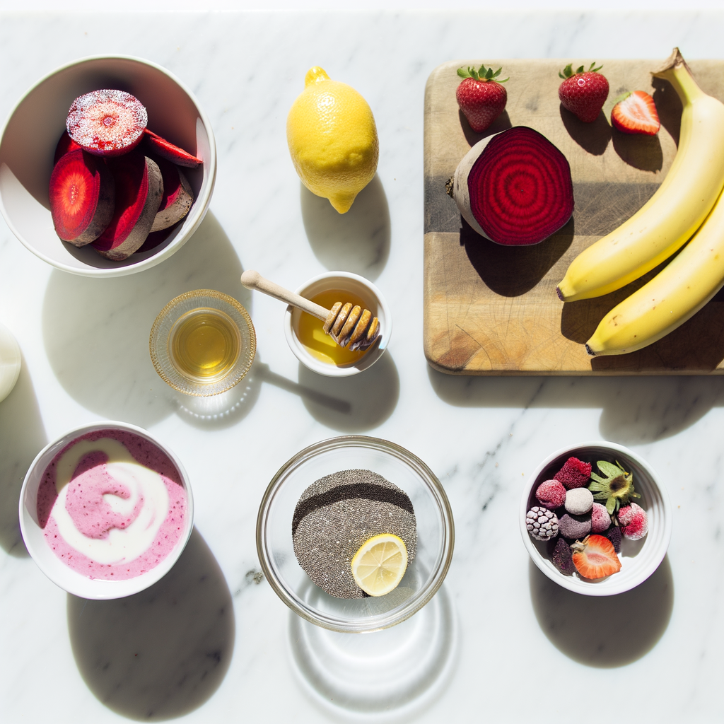 Benefits of BEET BERRY SMOOTHIE