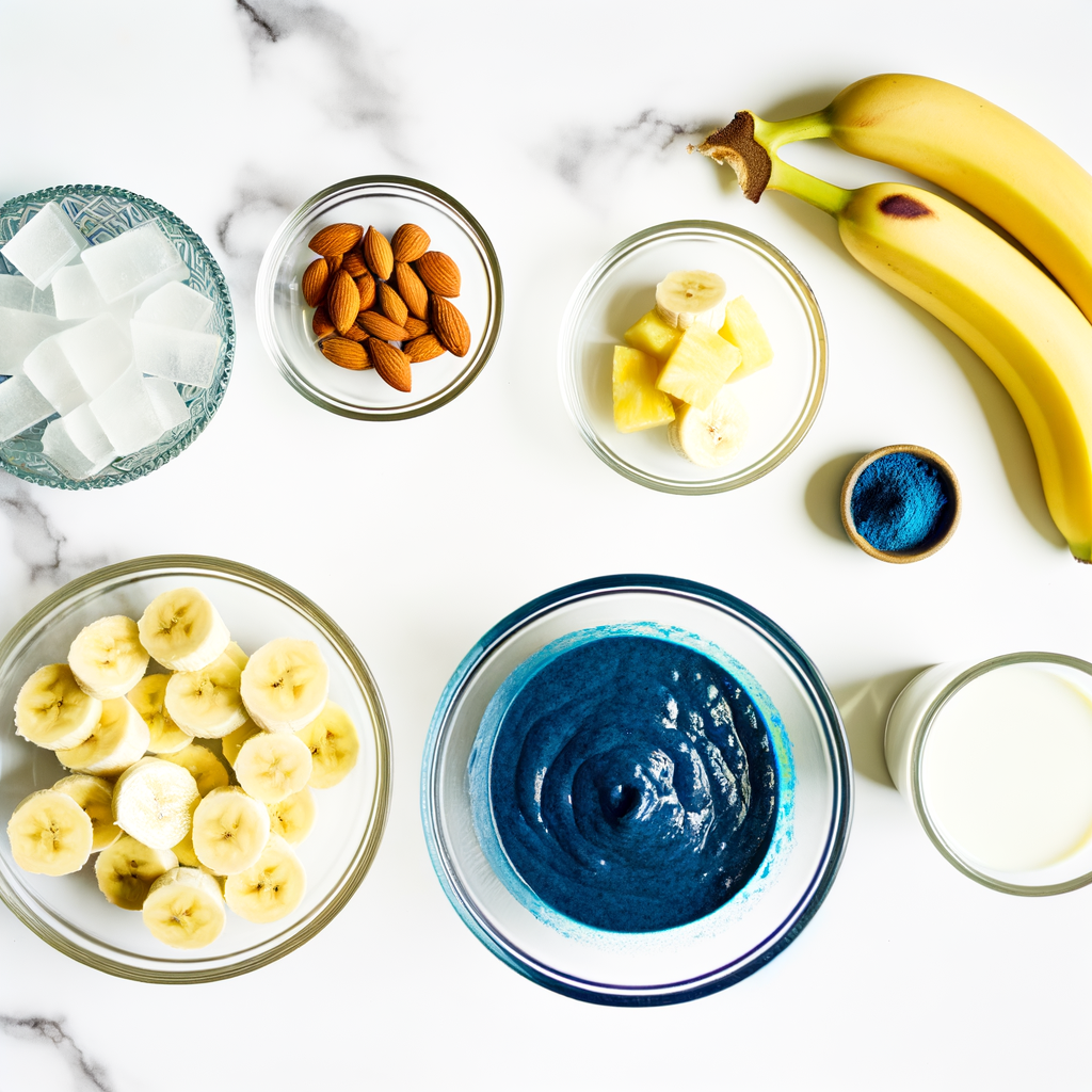 The appeal of BLUE SPIRULINA SMOOTHIE