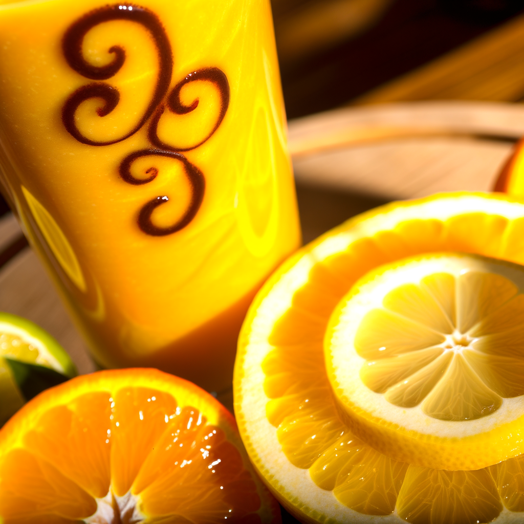 Health benefits of citrus smoothies