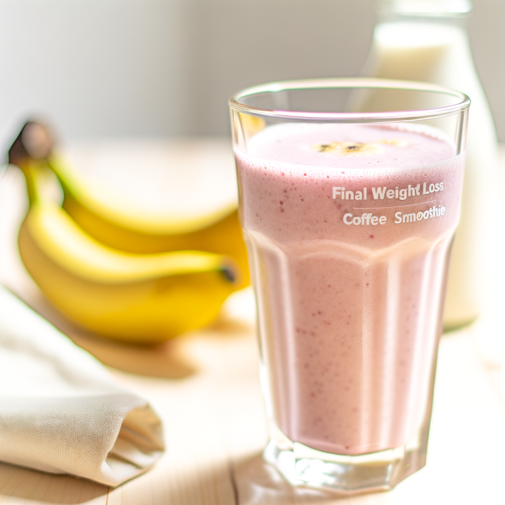 BEST COFFEE SMOOTHIE FOR WEIGHT LOSS