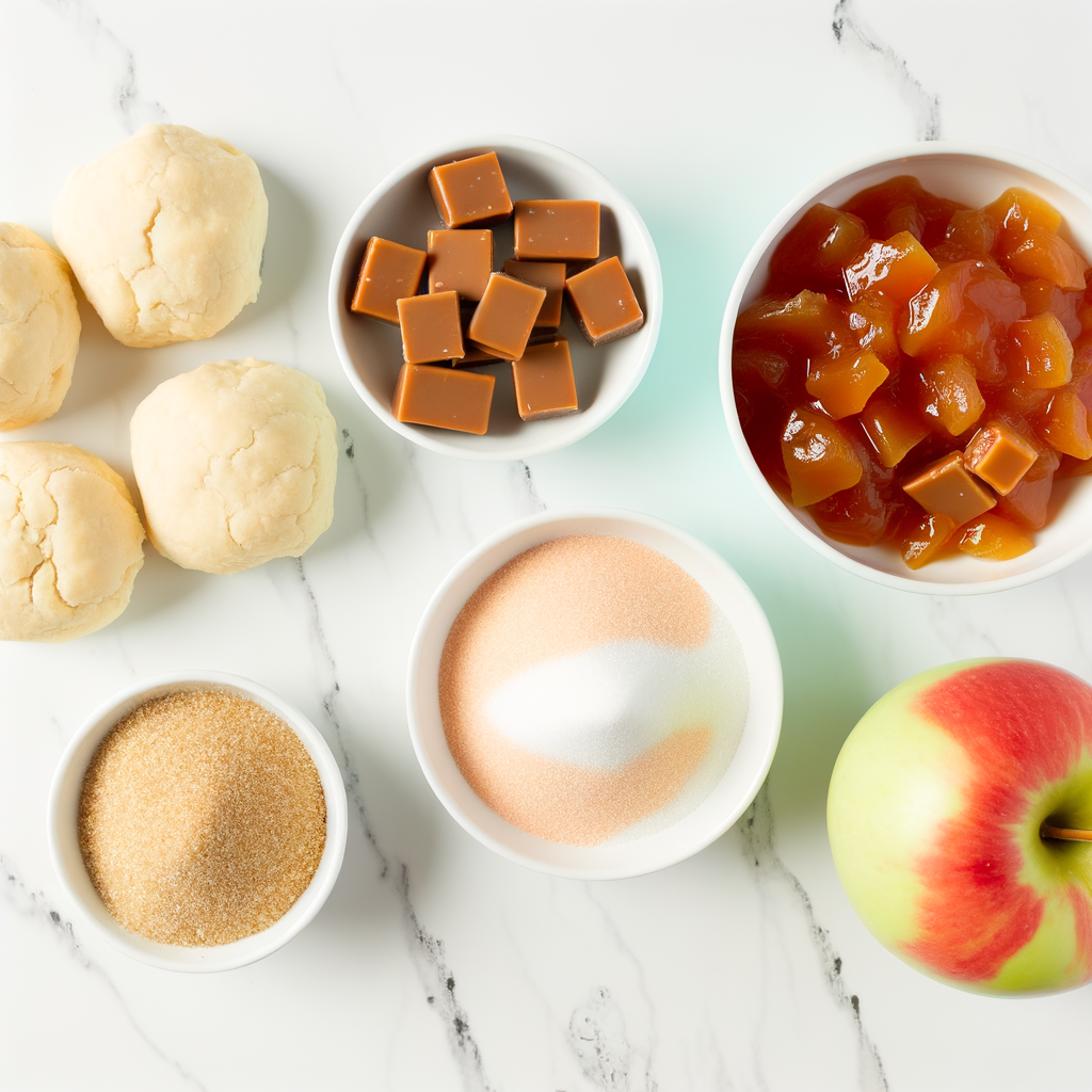 Features of Caramel Apple Pie Bombs