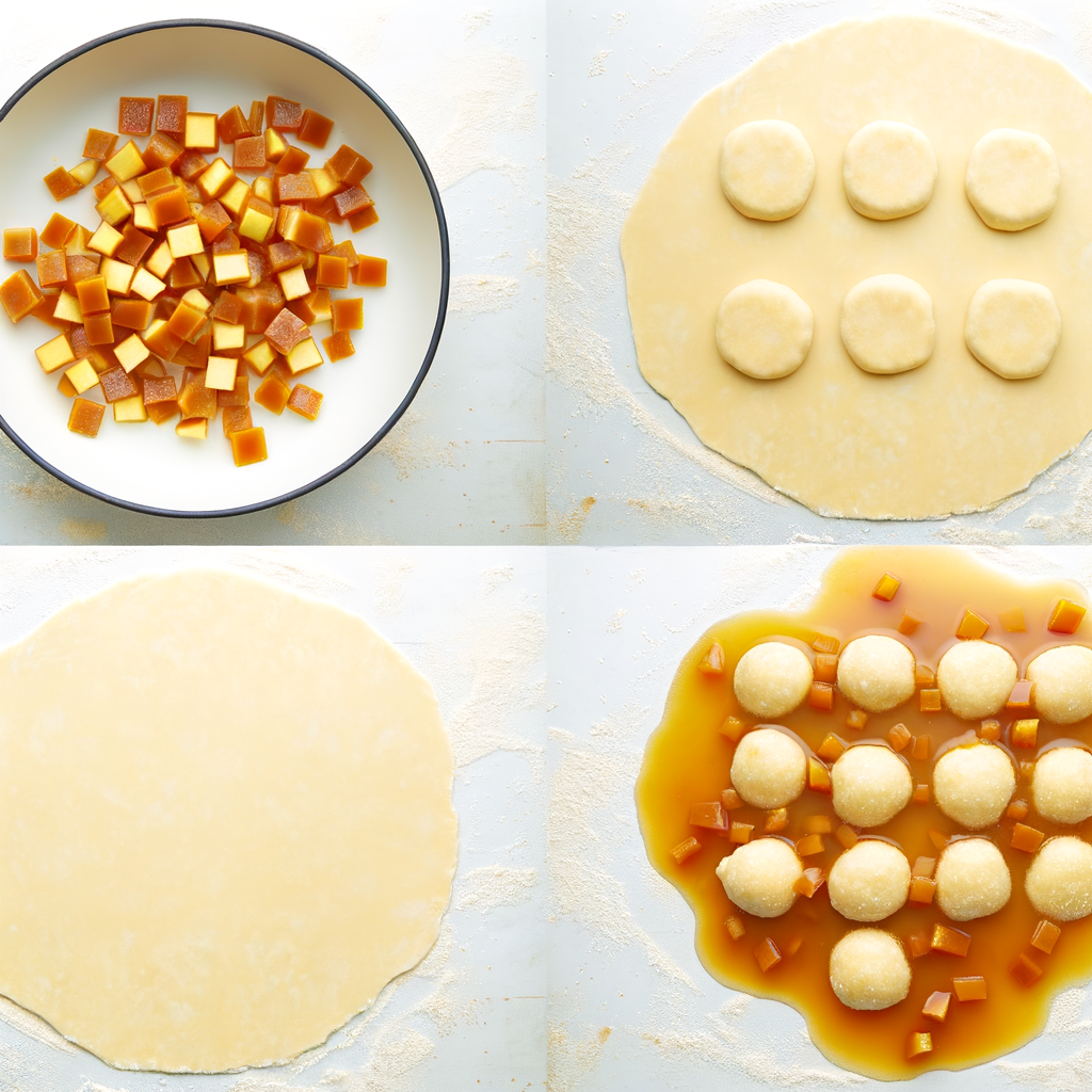Essential Ingredients for Caramel Apple Pie Bombs