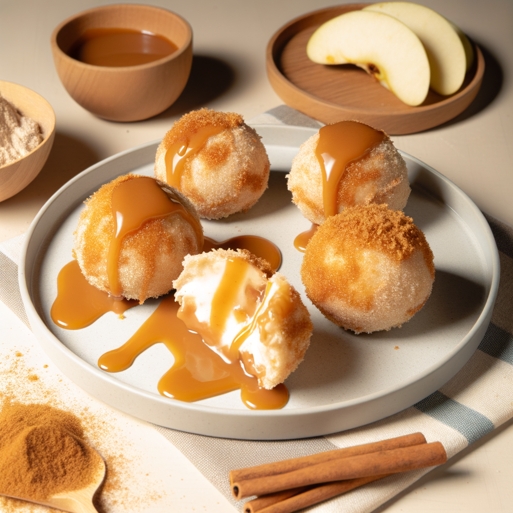 Irresistible Caramel Apple Pie Bombs