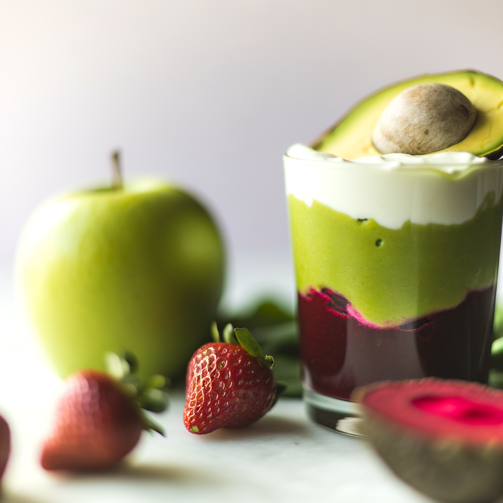 A vibrant and refreshing Detox Smoothie