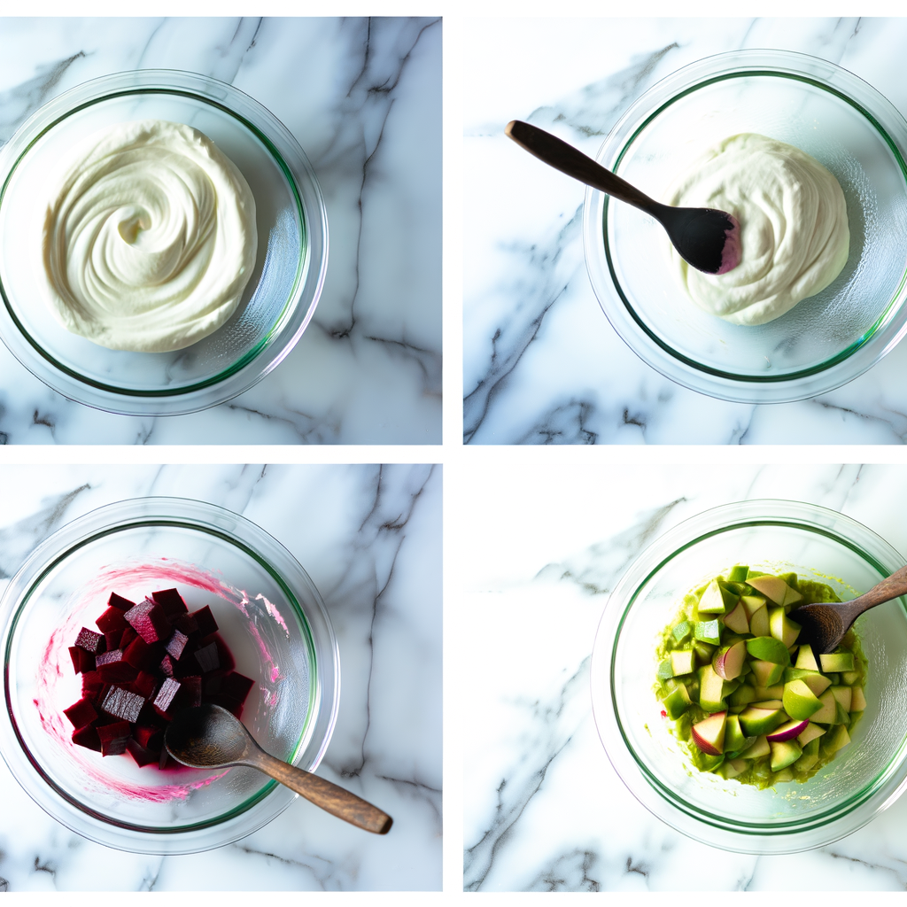 Ingredients required for making Detox Smoothies
