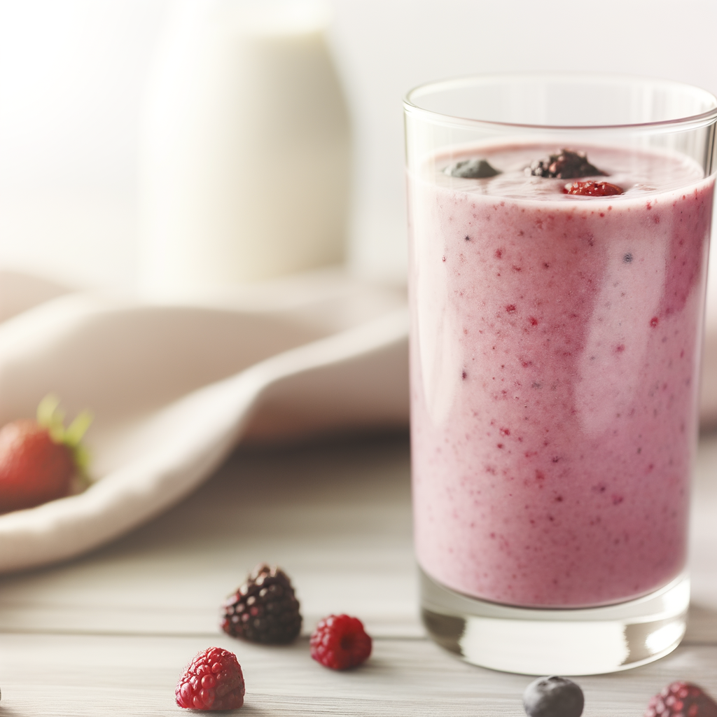 Irresistible DIABETIC FRIENDLY SMOOTHIE