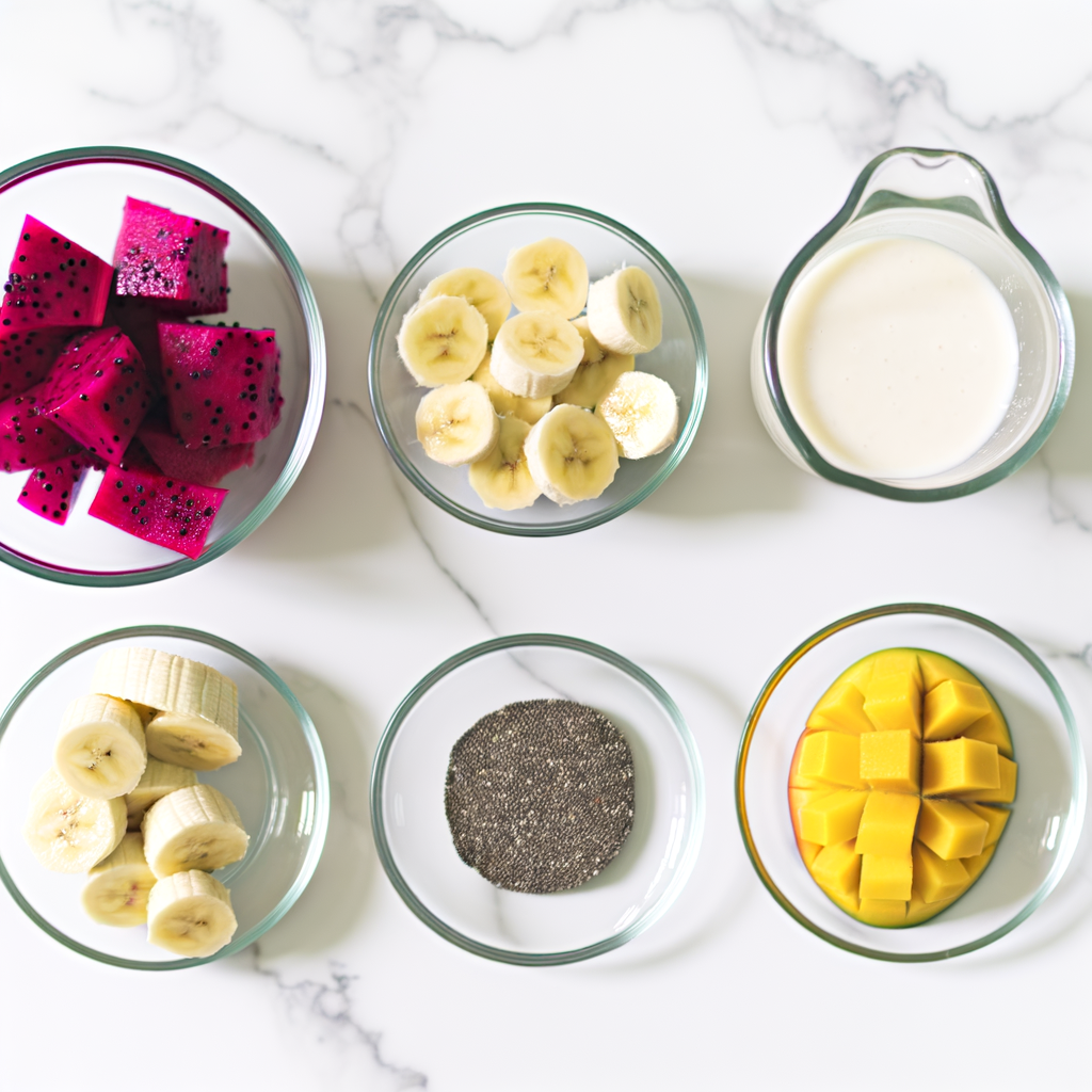 Health benefits of DRAGON FRUIT PROTEIN SMOOTHIE