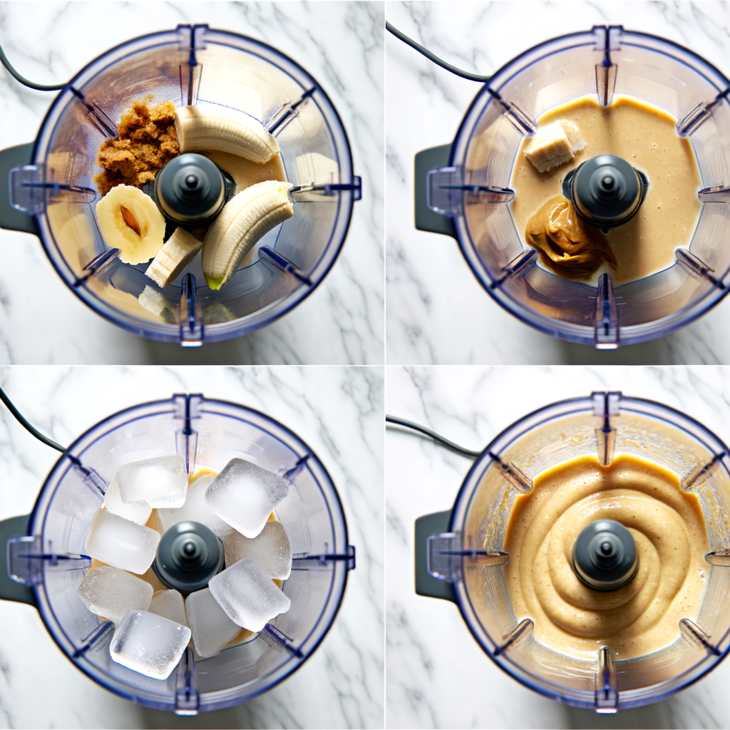 Essential Ingredients for EASY COFFEE SMOOTHIE RECIPE