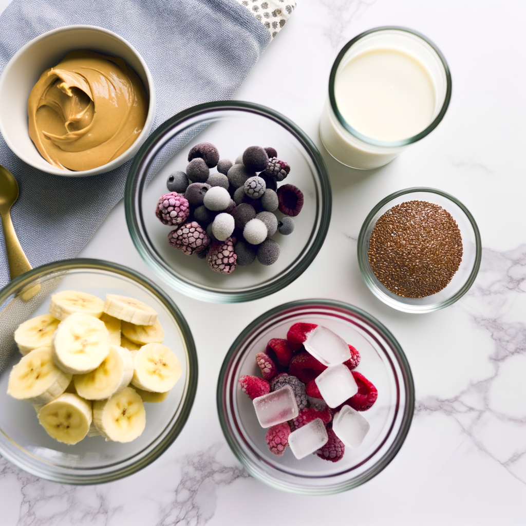 Health benefits of FUNCTIONAL PROTEIN SMOOTHIES