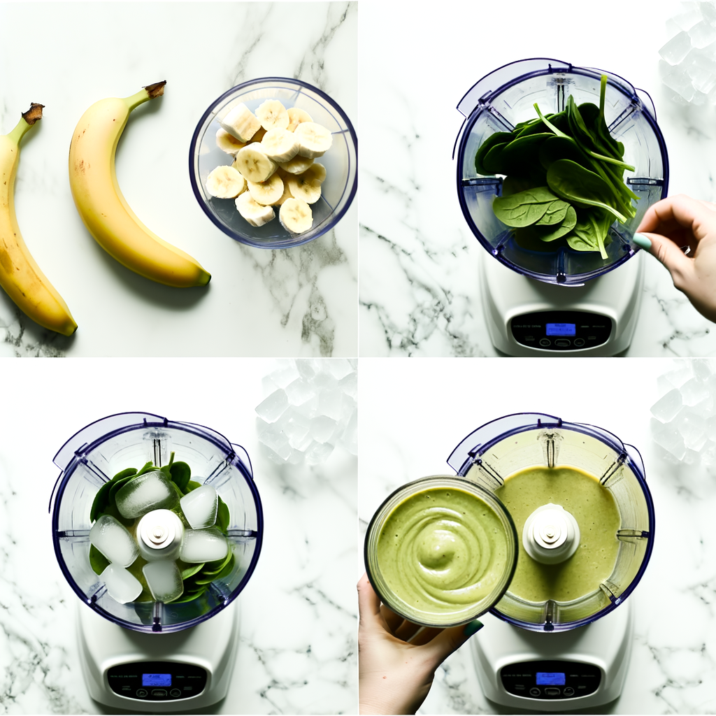 Primary ingredients for FUNCTIONAL PROTEIN SMOOTHIES