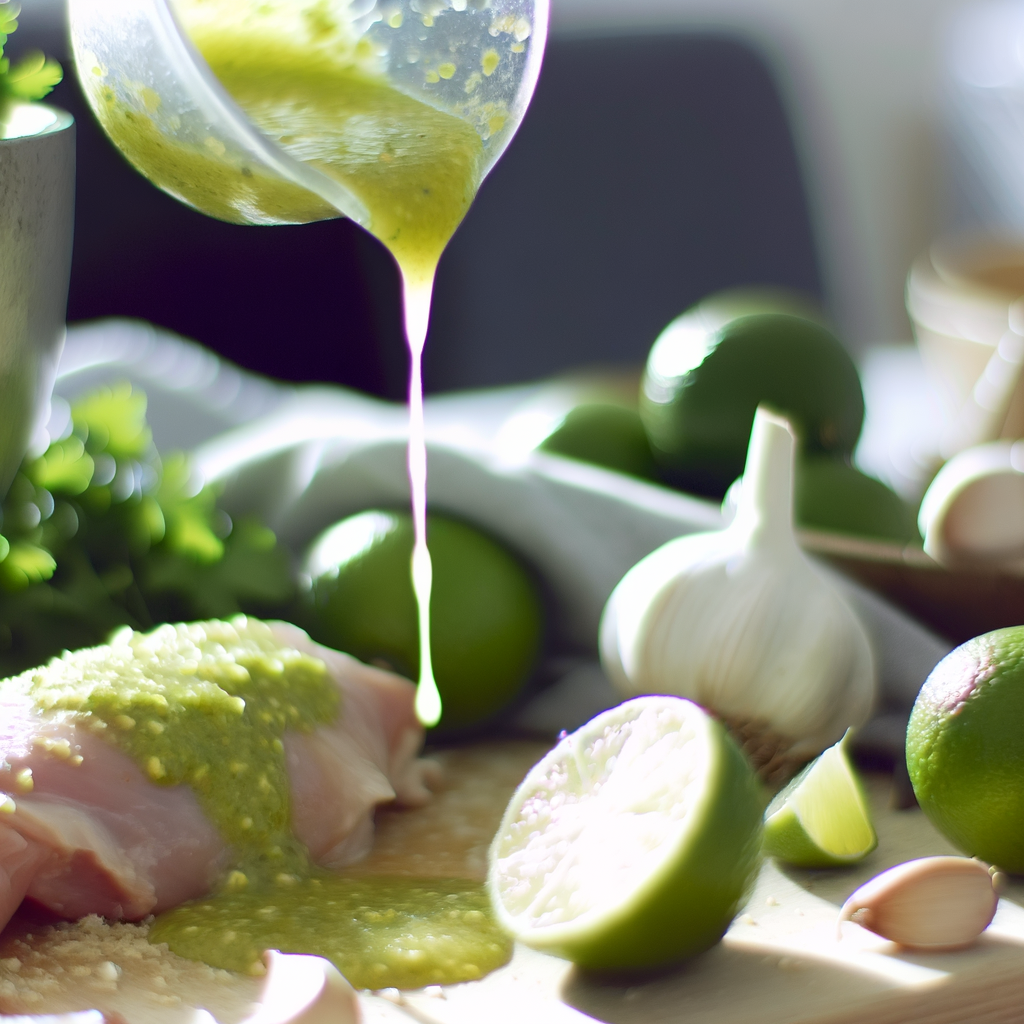Fiesta Lime Chicken Main Dish