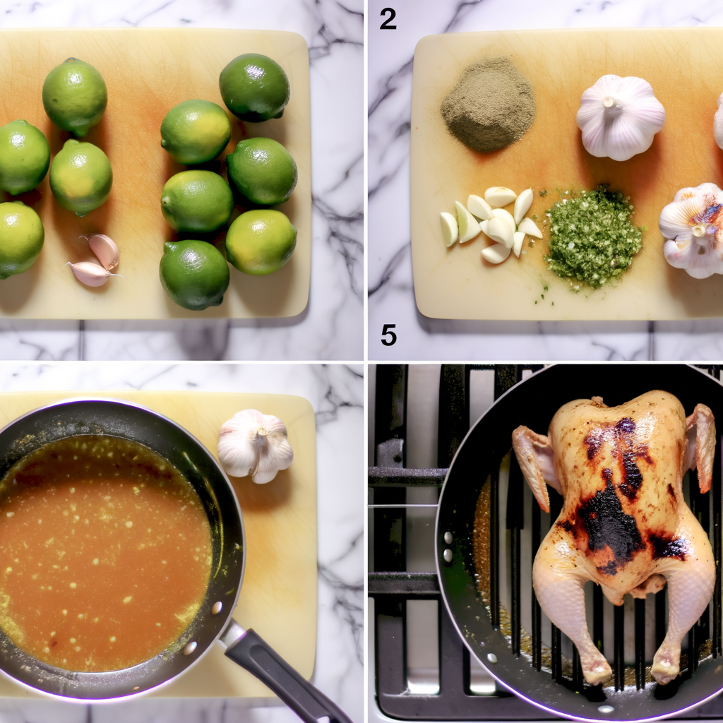 Ingredients for Fiesta Lime Chicken