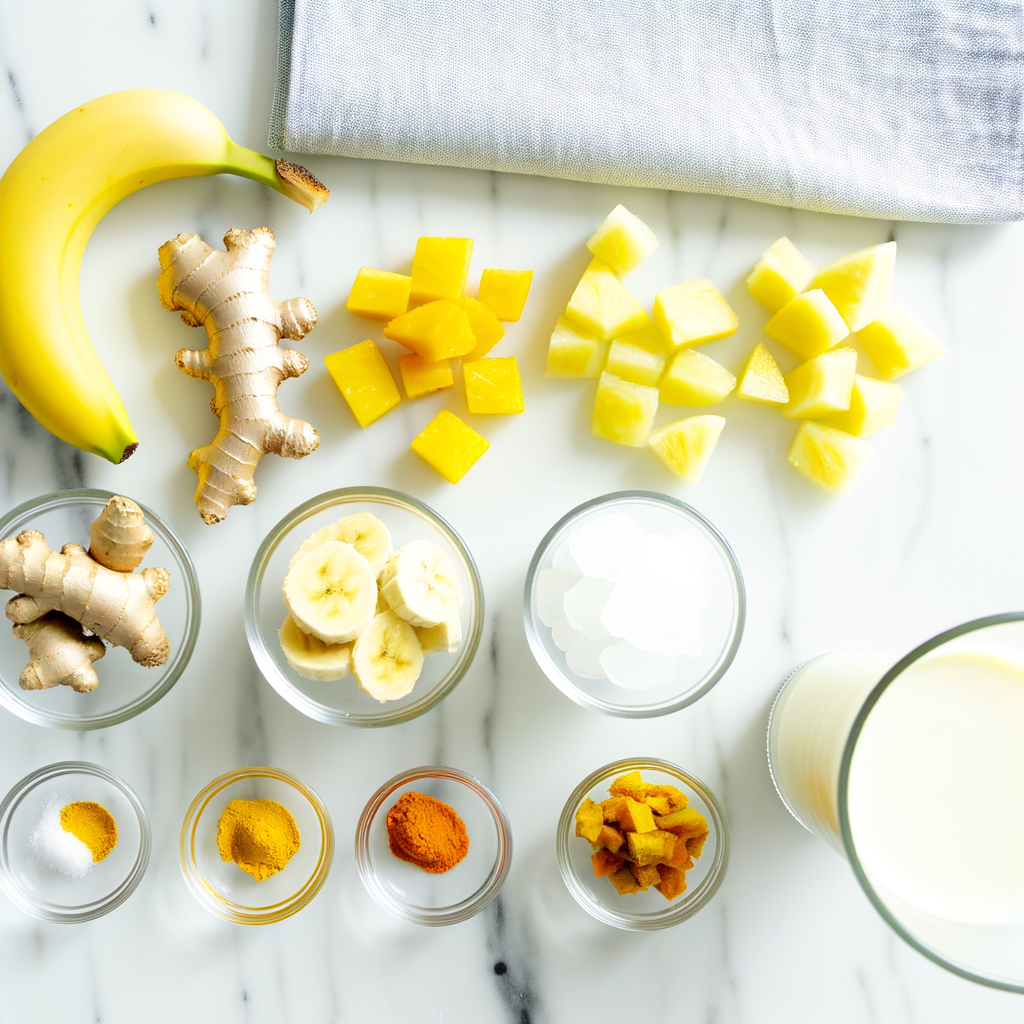 Lovely presentation of GLOW GETTER SMOOTHIE