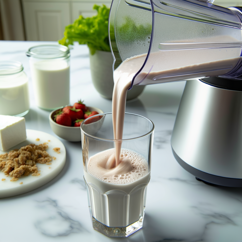 Serving of GUT HEALTH SMOOTHIES