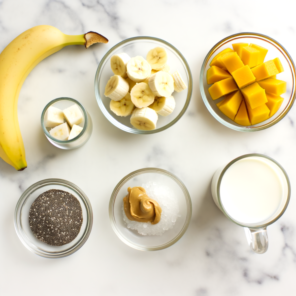 Attributes of our HIGH PROTEIN SUMMER SMOOTHIE