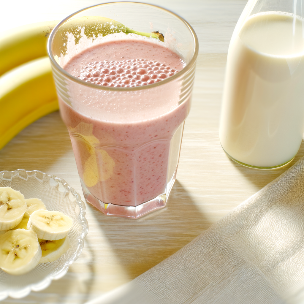 HOW TO MAKE A BANANA SMOOTHIE FOR WEIGHT LOSS