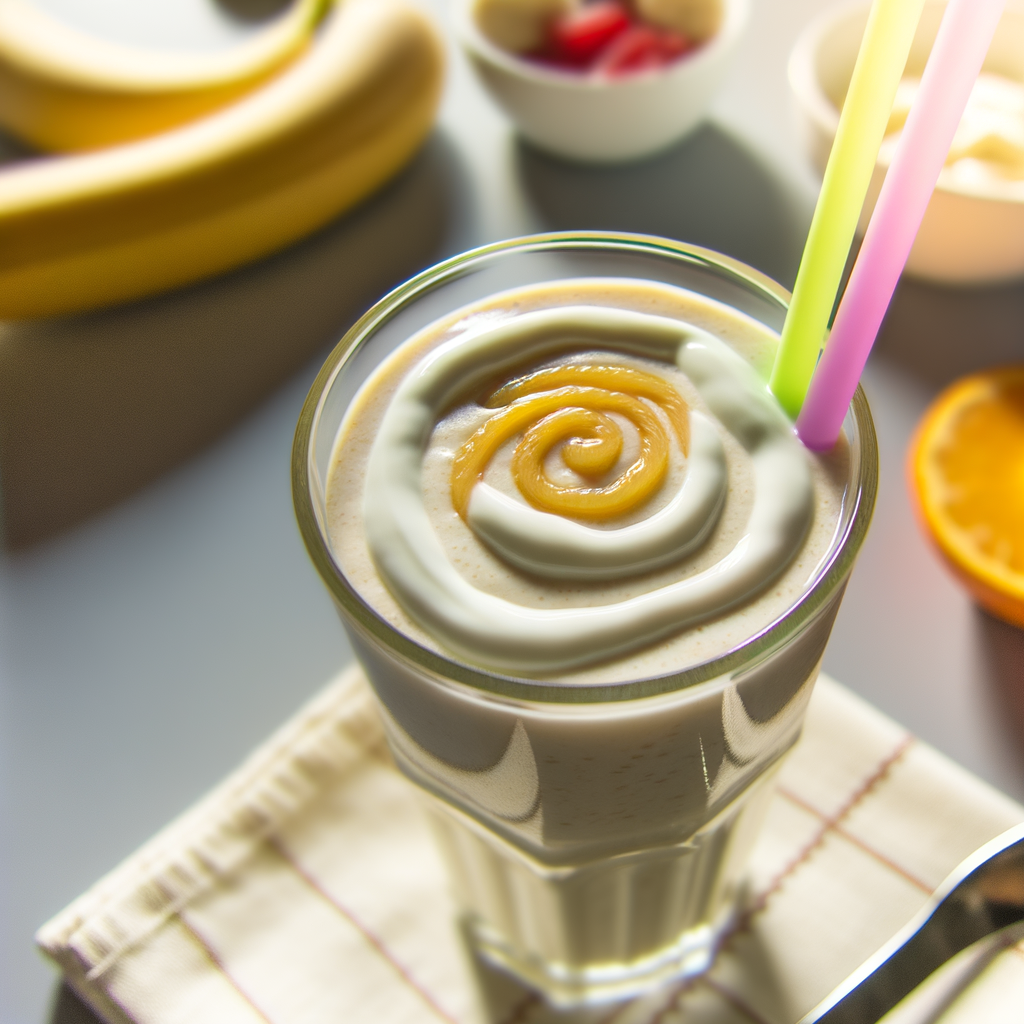 How to Make a Banana Smoothie