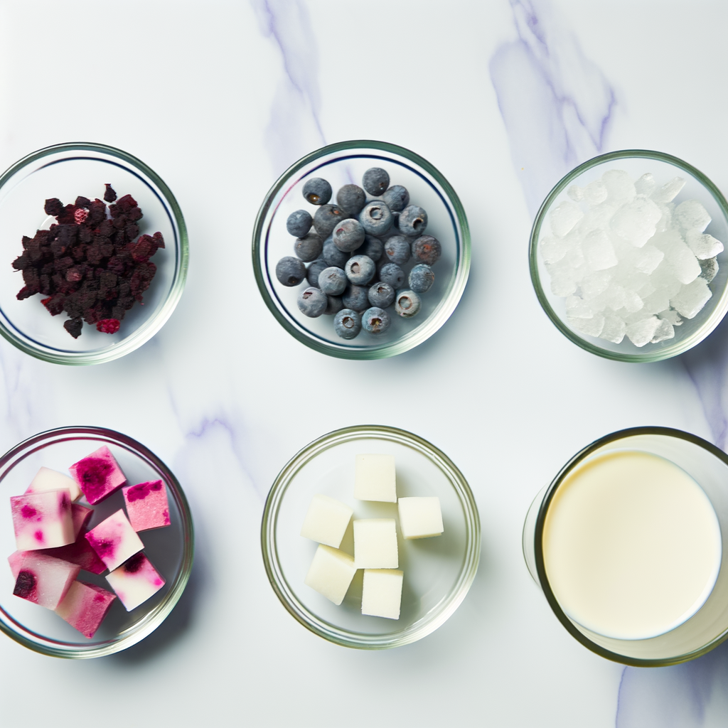 Benefits of blueberries for smoothies