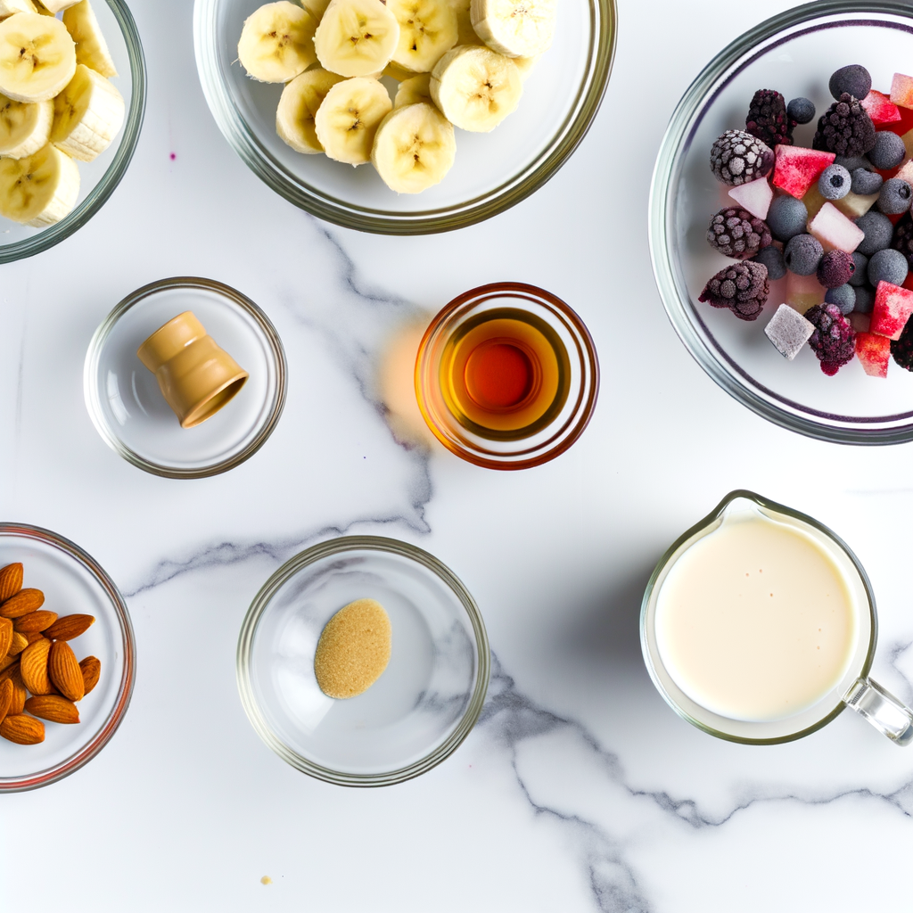 Benefits of Fruit Smoothie with Almond Milk