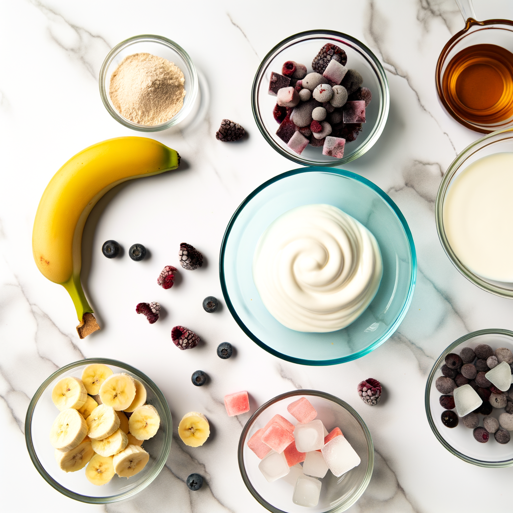 Different types of protein powders suitable for smoothies