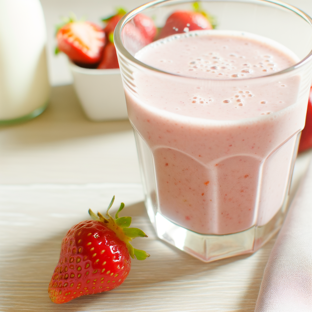 Irresistible HOW TO MAKE A FRUIT SMOOTHIE WITH PROTEIN POWDER
