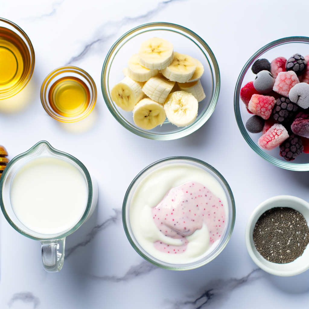 Refreshing fruit smoothie benefits