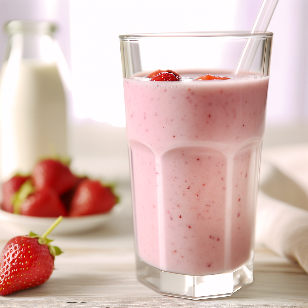 Delicious HOW TO MAKE A FRUIT SMOOTHIE WITH YOGURT
