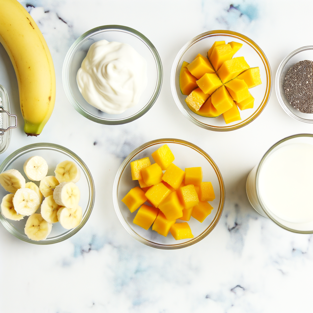 The Joy of Mango Smoothies