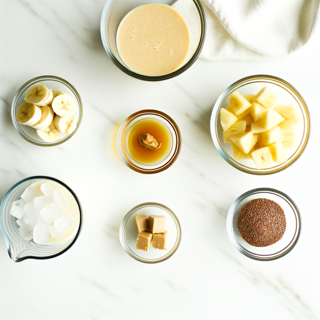 Tropical Inspiration for Pineapple Smoothies