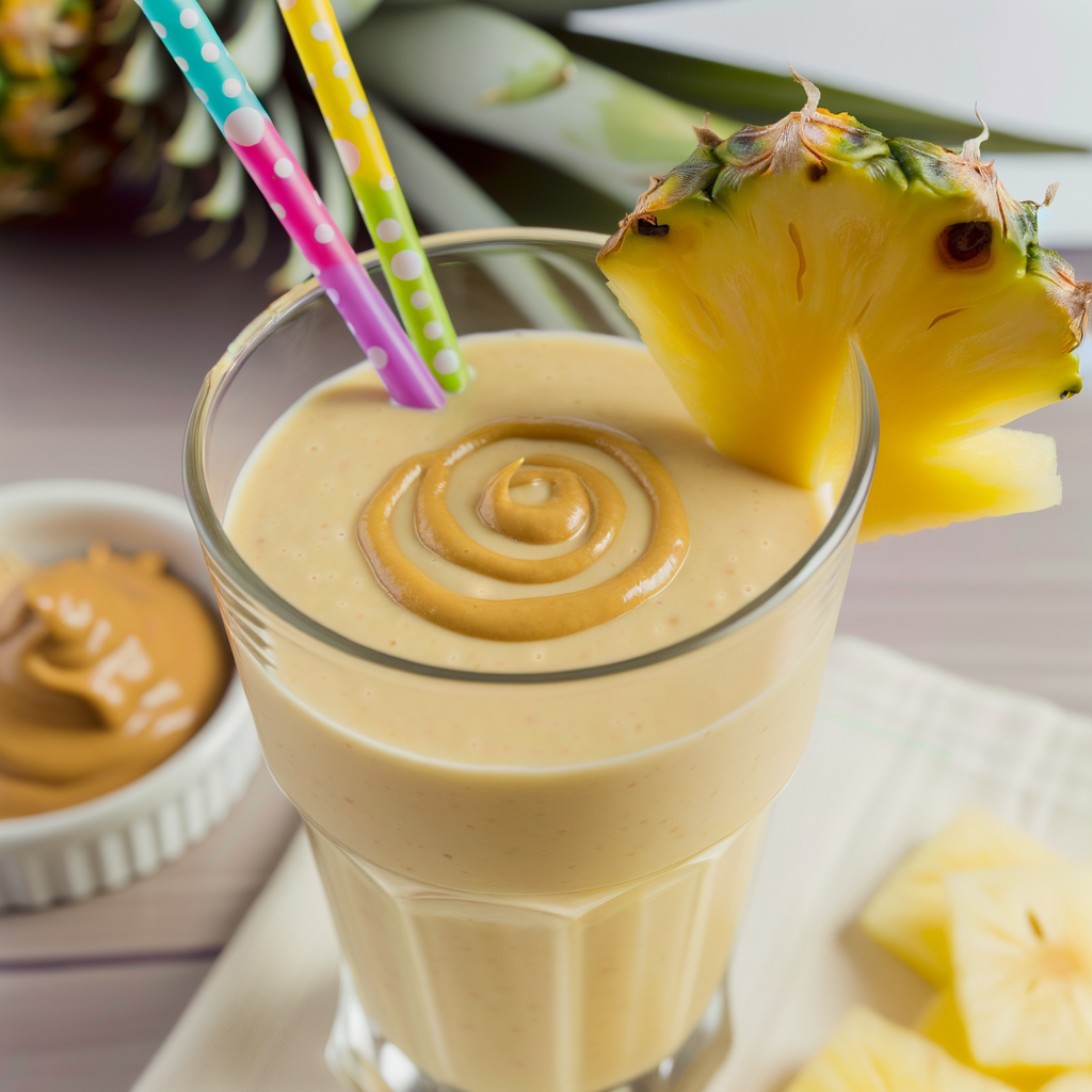 How to Make a Pineapple Smoothie