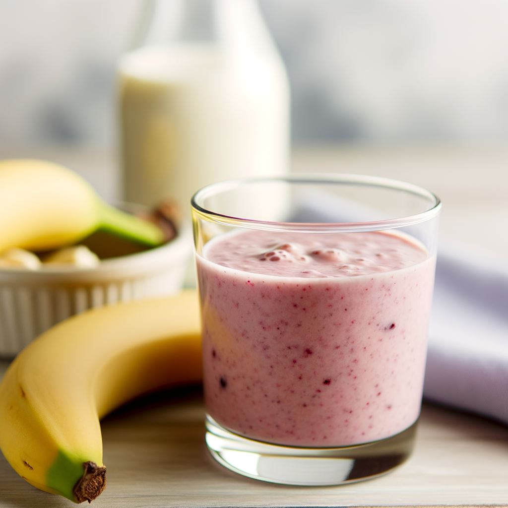 How to Make a Smoothie Bowl with Granola