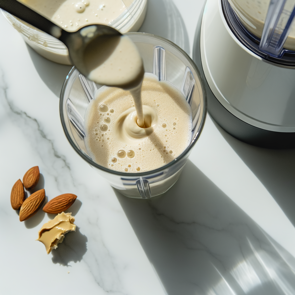 Smoothie presentation showcasing thickness.
HOW TO MAKE A SMOOTHIE THICKER WITHOUT ICE