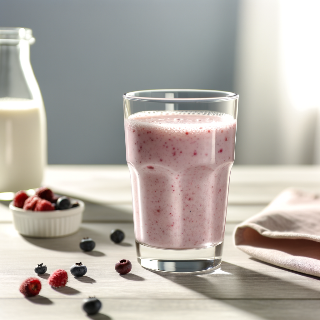 How to Make a Smoothie with a Blender