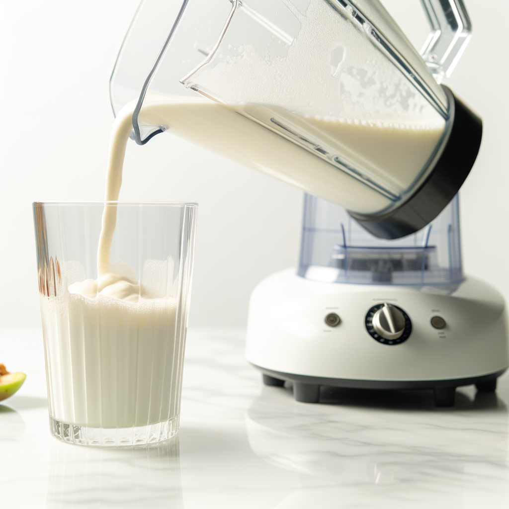 Freshly Prepared Yogurt Smoothie
HOW TO MAKE A SMOOTHIE WITH YOGURT