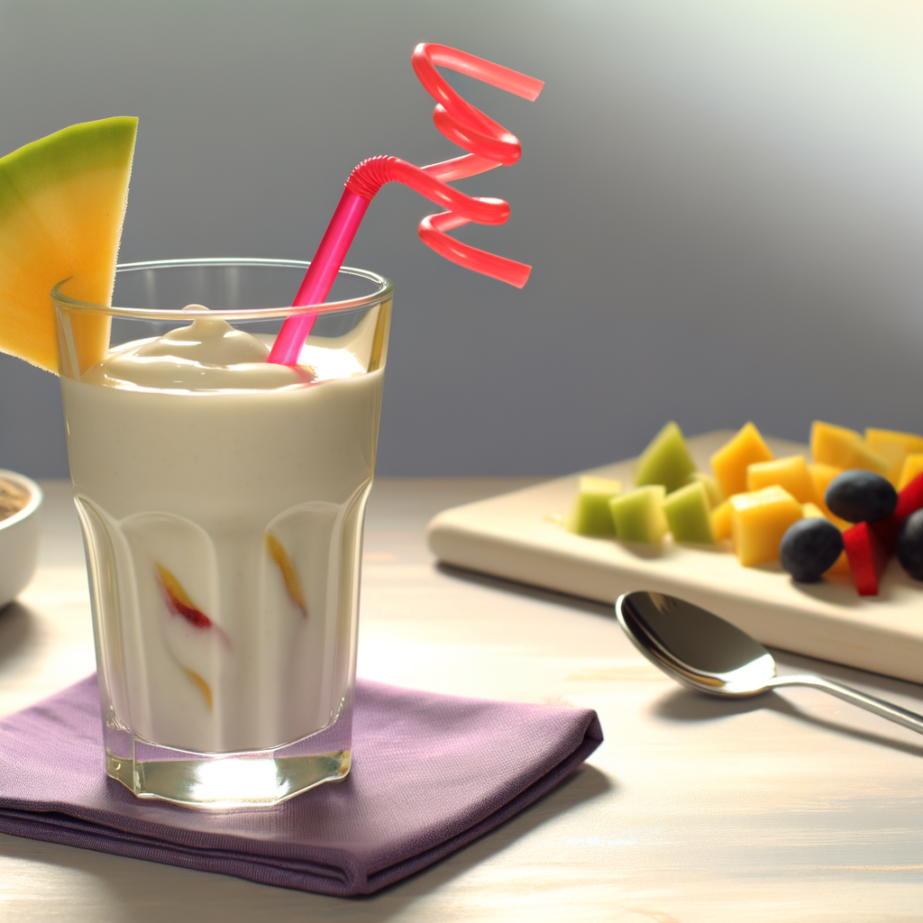How to Make a Smoothie with Yogurt