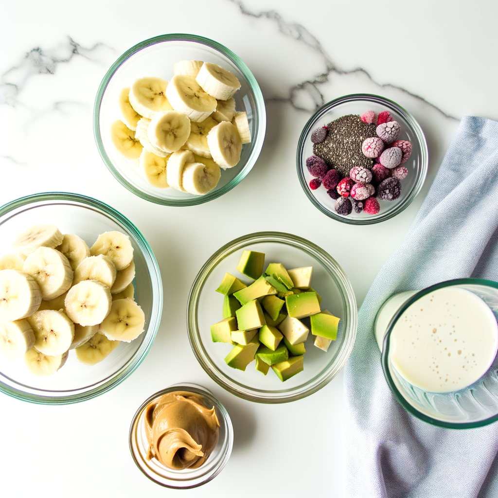 Benefits of making a smoothie without yogurt