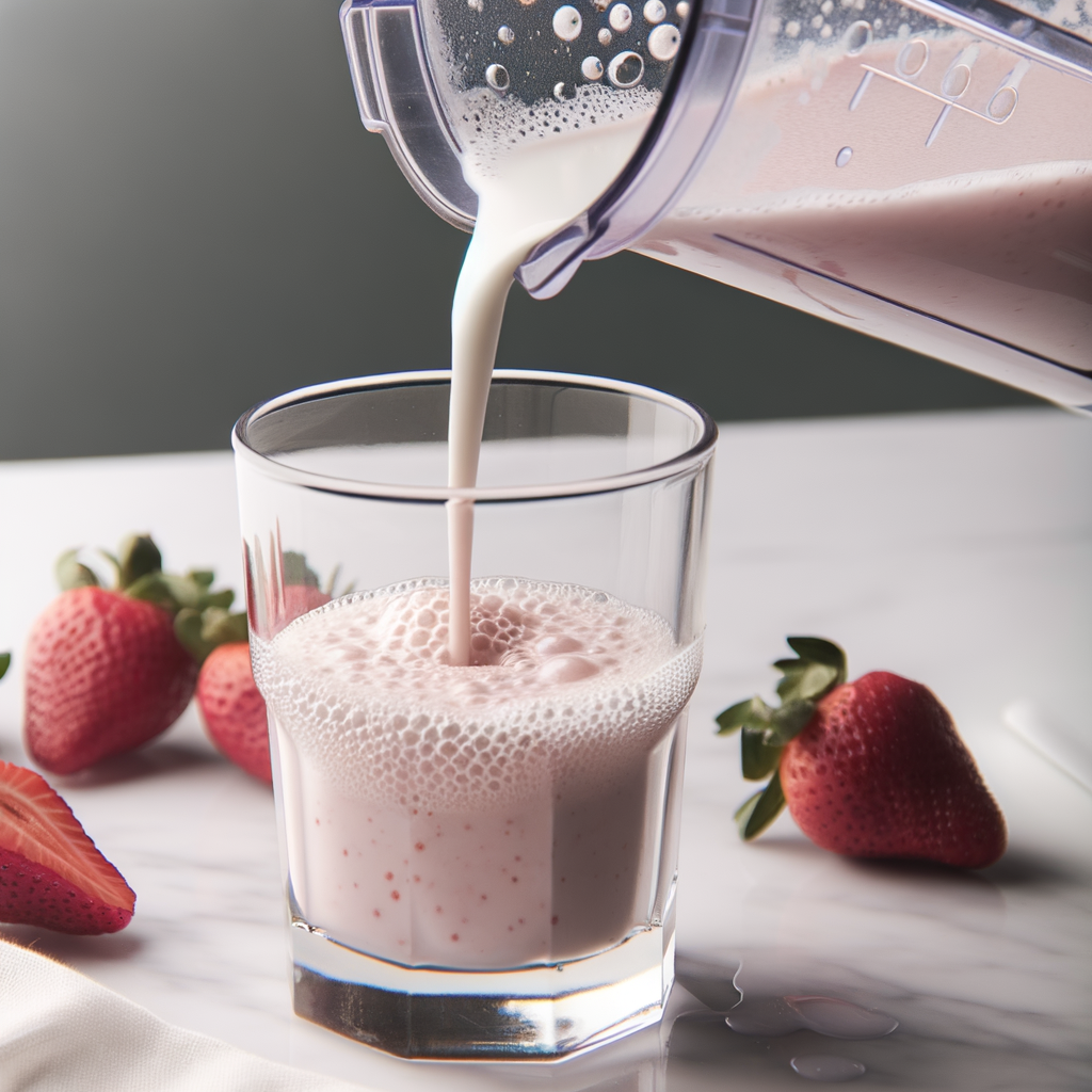 Refreshing strawberry smoothie with milk
HOW TO MAKE A STRAWBERRY SMOOTHIE WITH MILK
