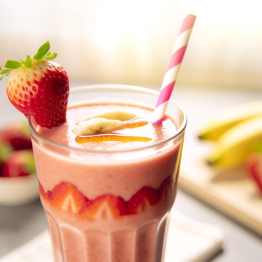 Irresistible HOW TO MAKE A STRAWBERRY SMOOTHIE