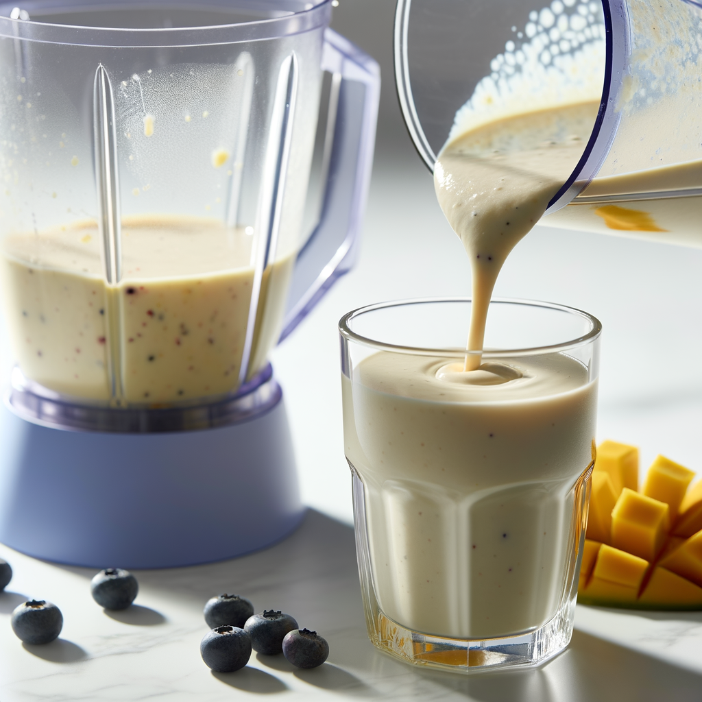 Thick smoothie without yogurt in a glass
How to Make a Thick Smoothie Without Yogurt
