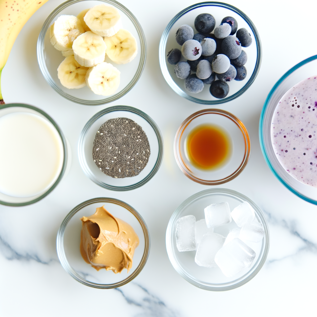 Why we love Blueberry Smoothie with Frozen Water