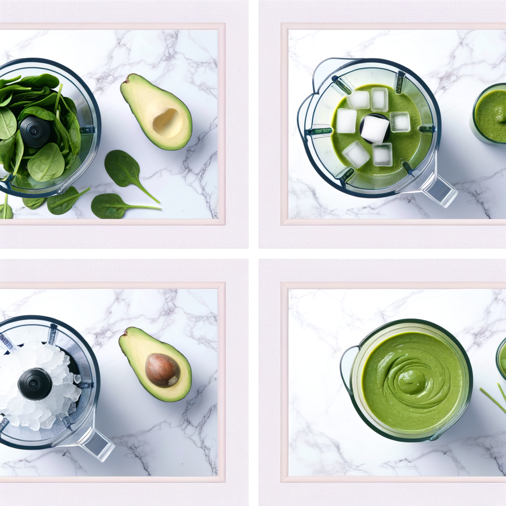 Essential ingredients for LOW SUGAR SMOOTHIE