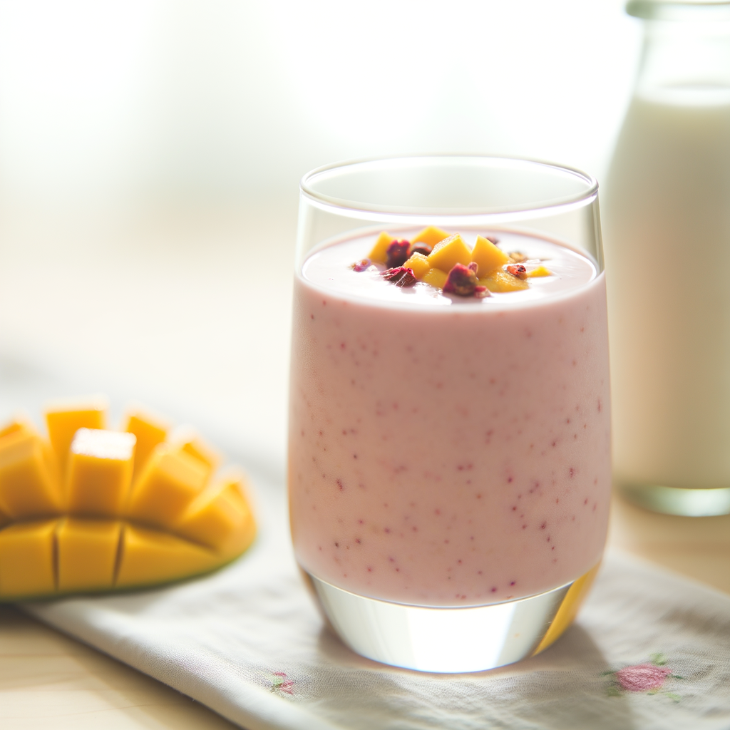 MANGO YOGURT SMOOTHIE