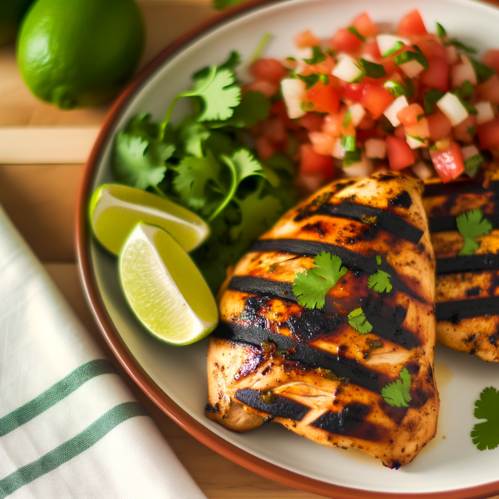 Delicious MARGARITA GRILLED CHICKEN Recipe